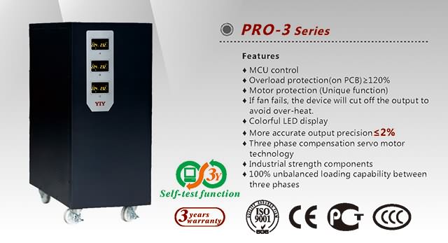 PRO-3_AC Automatic Voltage