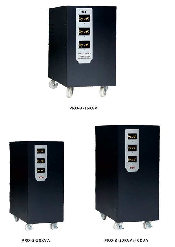 PRO-3_AC Automatic Voltage Regulator